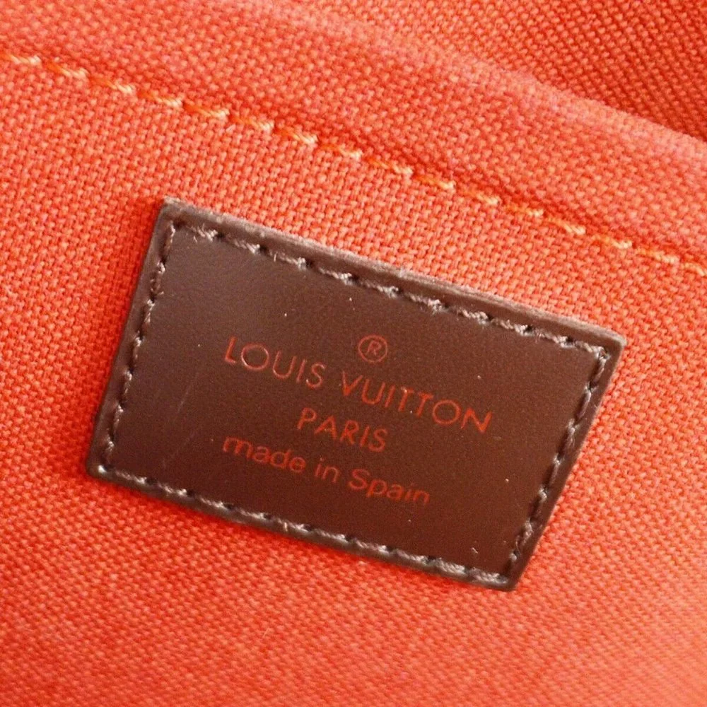 Authenticity Guarantee LOUIS VUITTON RIVERA MM HAND BAG - Picture 10 of 13